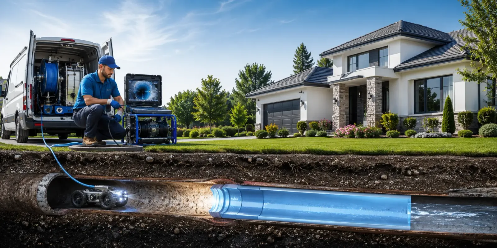 Pipe Relining information for Sadsburyville, PA