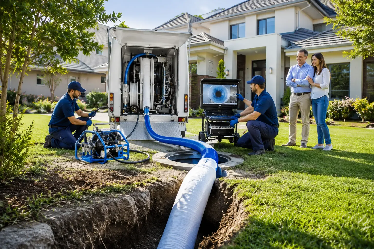 Local Pipe Relining services in Sadsburyville, PA
